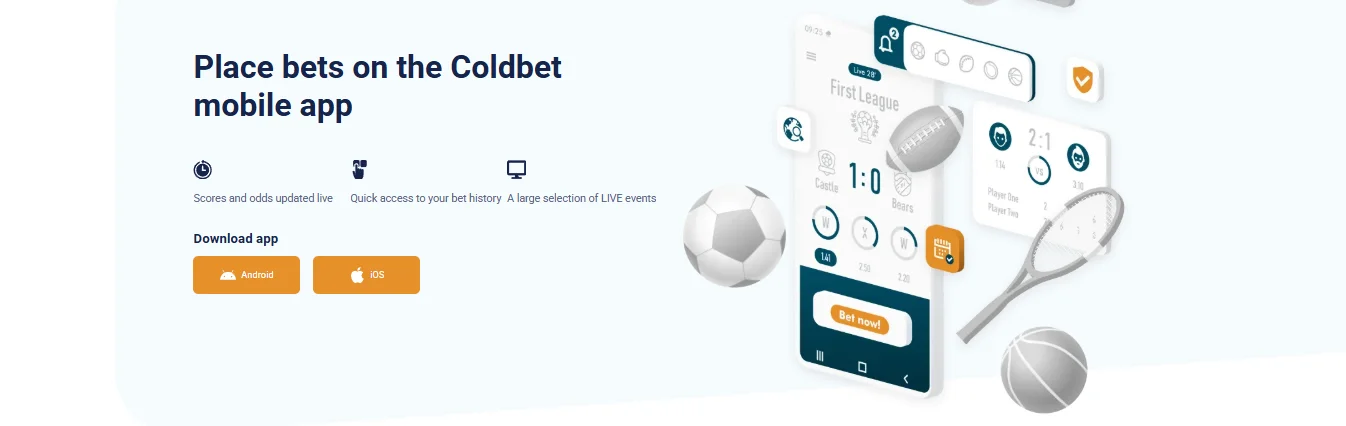 download Coldbet app download Coldbet app